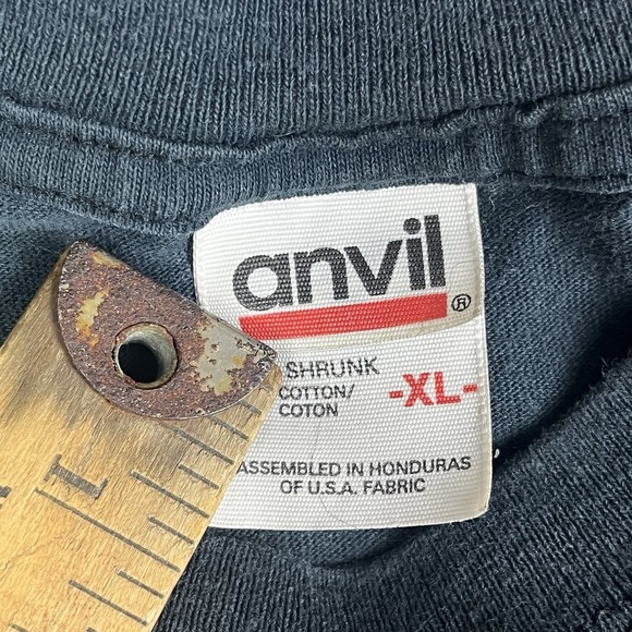 Vintage Lucinda Williams T Shirt World Without Years 2003 Concert Tee Anvil XL - Picture 8 of 16